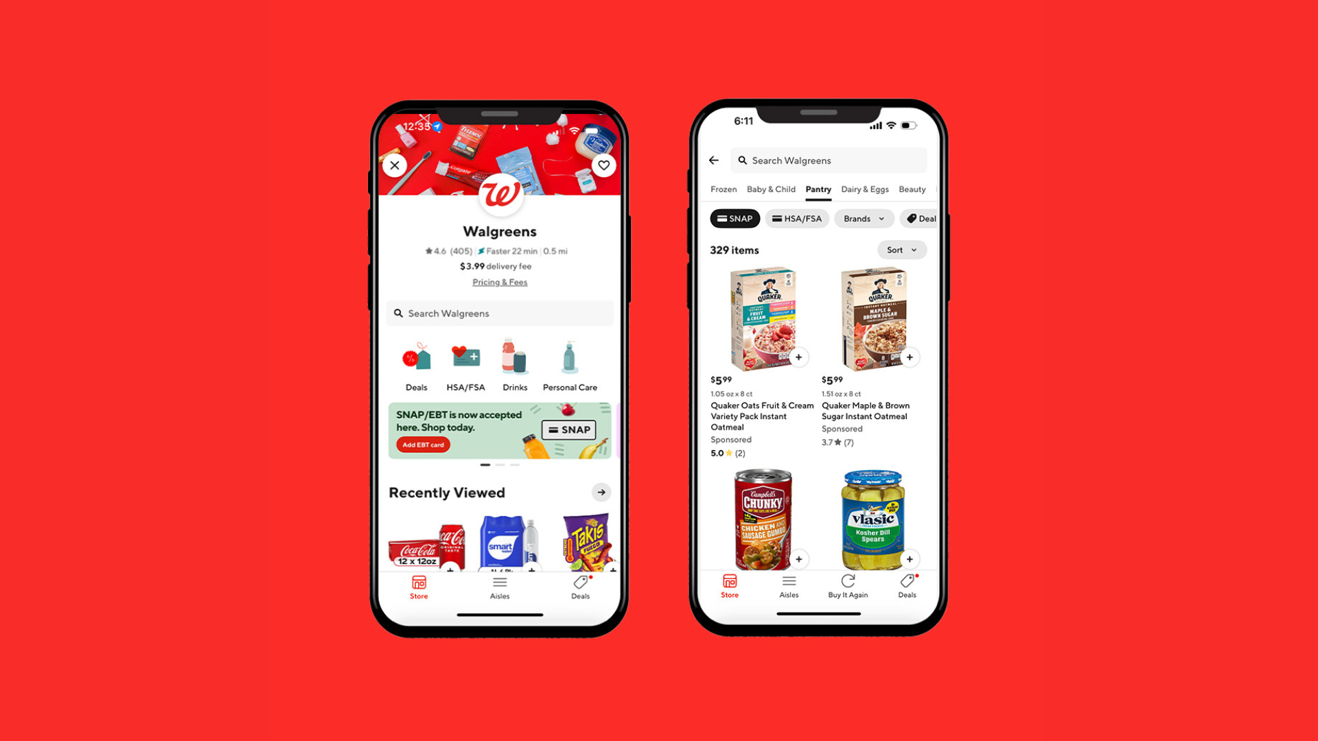 DoorDash and Walgreens Launch Unprecedented Access for SNAP Customers